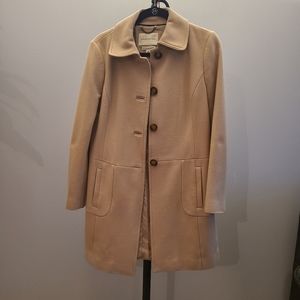 Banana Republic Vintage 3/4 length Wool Coat